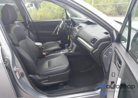 2015 Subaru Forester 2.5I Limited z USA, uszkodzony, nr VIN JF2SJAHC5FH828602